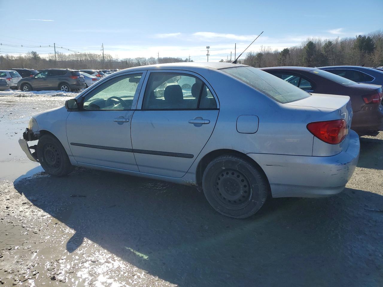 2008 TOYOTA COROLLA