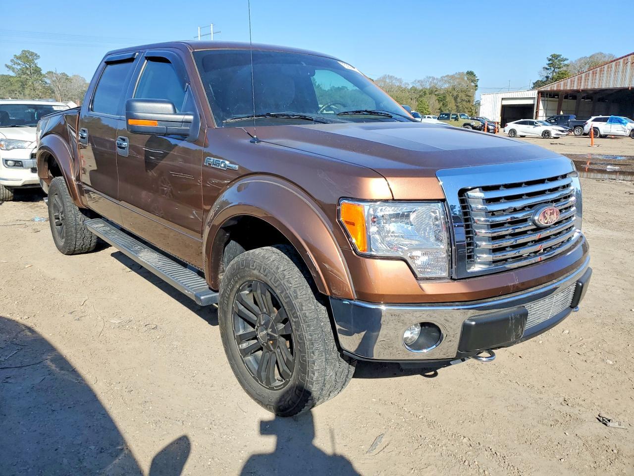 2012 FORD F-150