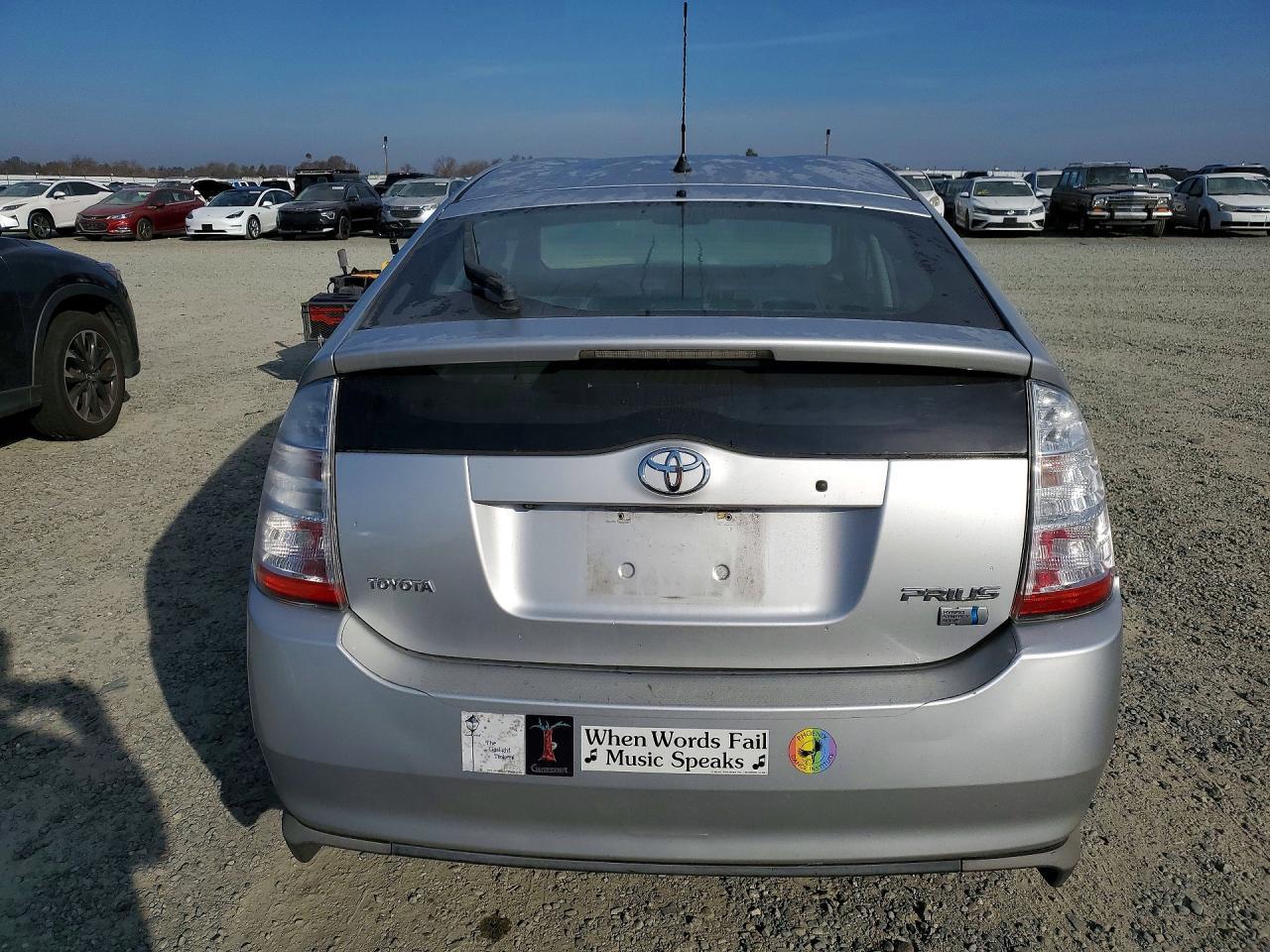 2008 TOYOTA PRIUS