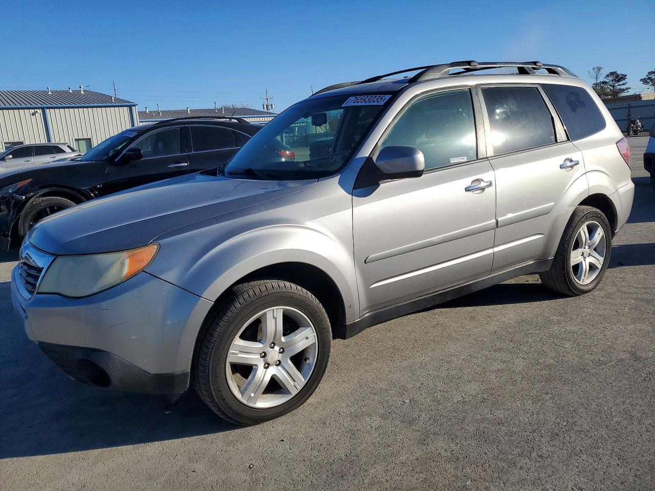 2010 SUBARU FORESTER