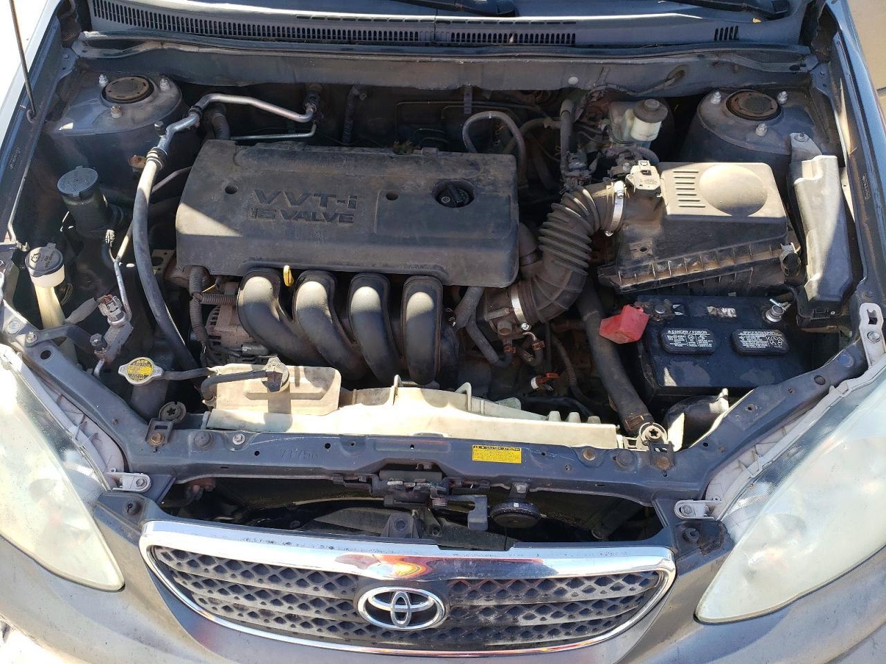 2007 TOYOTA COROLLA