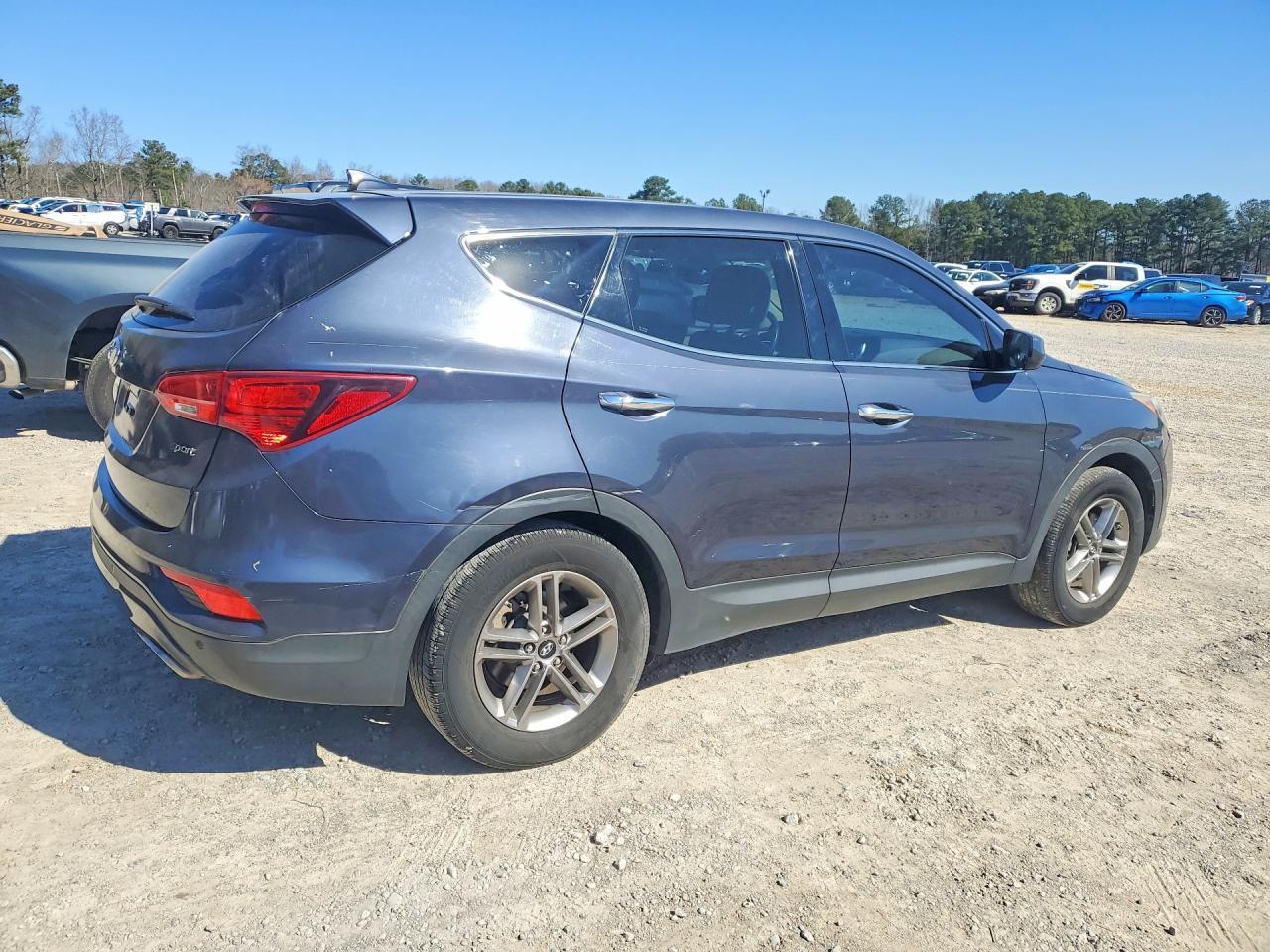 2017 HYUNDAI SANTA FE