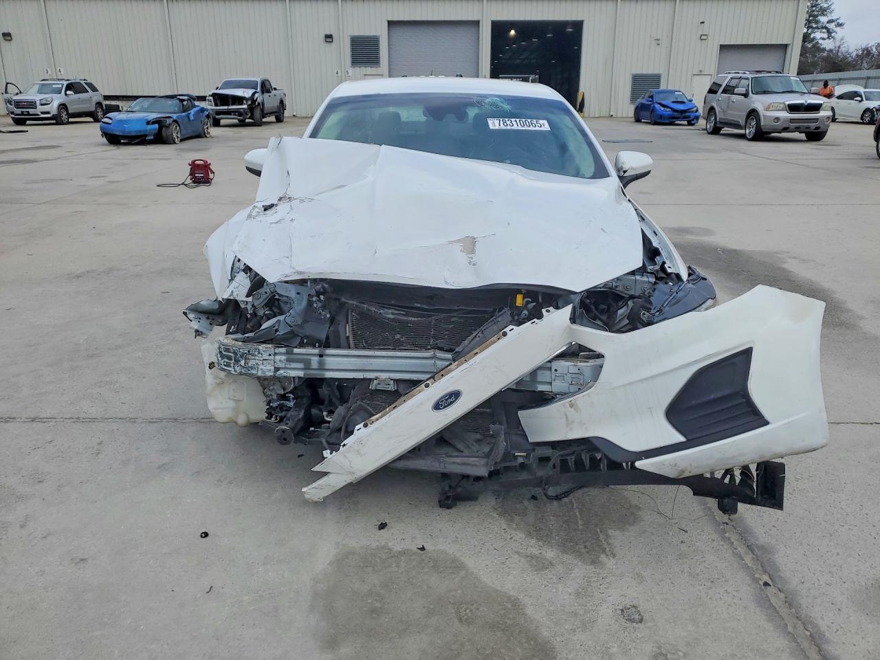 2019 FORD FUSION