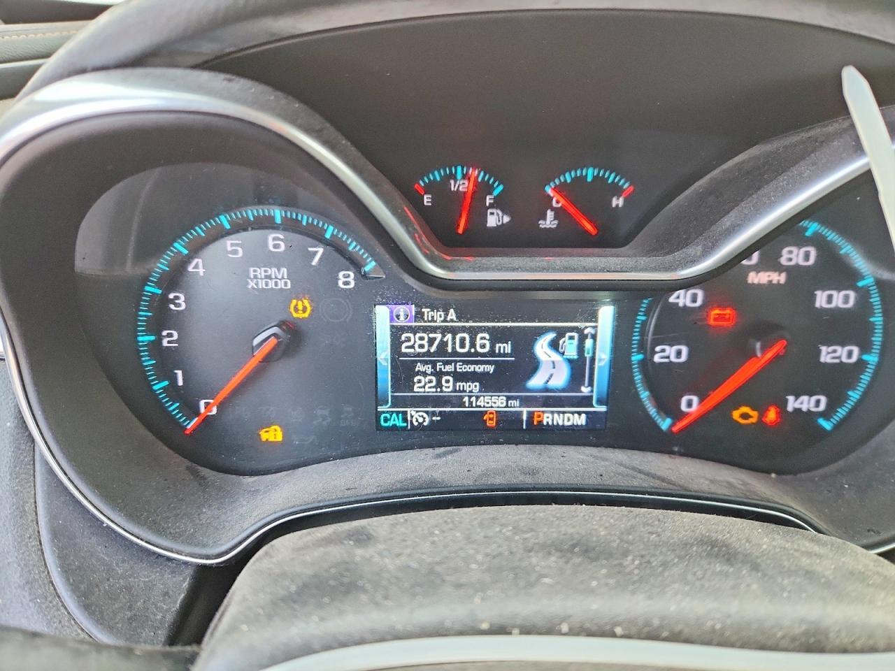2017 CHEVROLET IMPALA