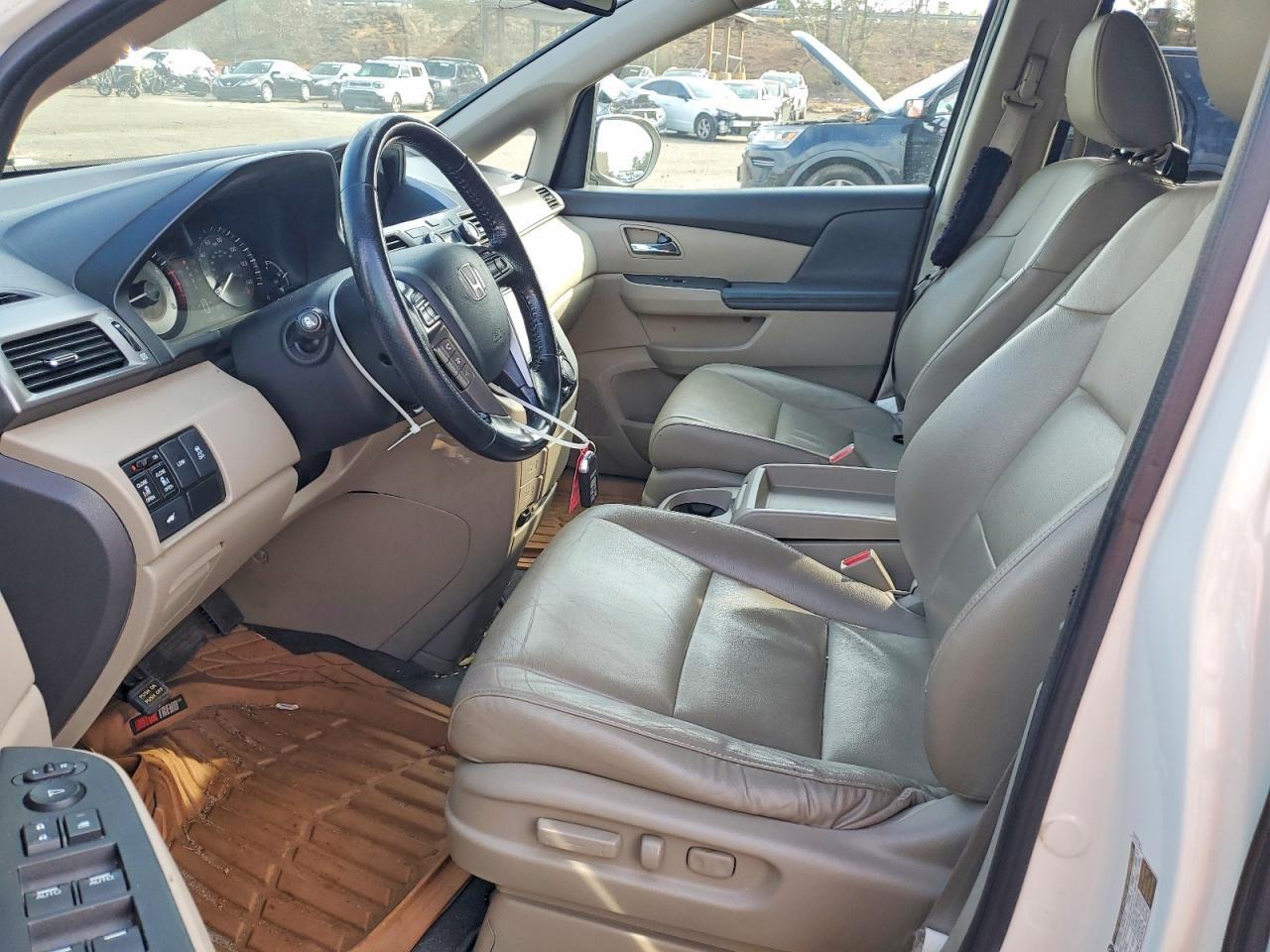 2016 HONDA ODYSSEY