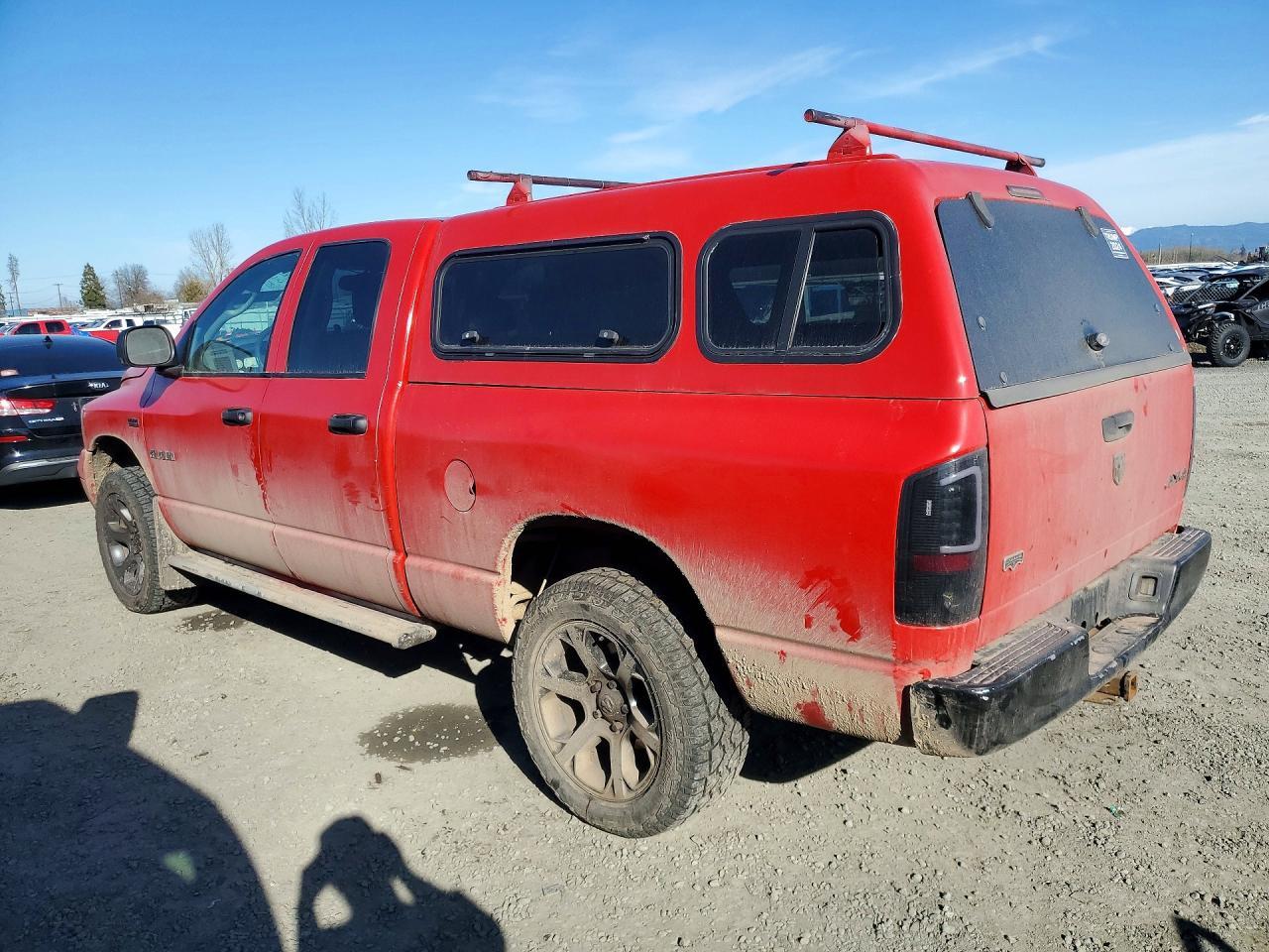 2008 DODGE RAM 1500