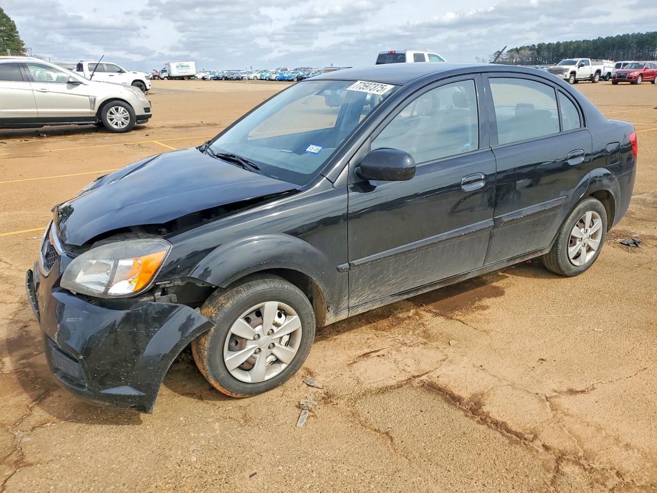 2011 KIA RIO