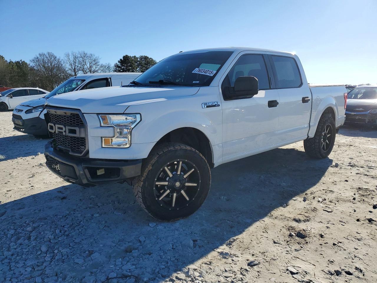 2016 FORD F-150