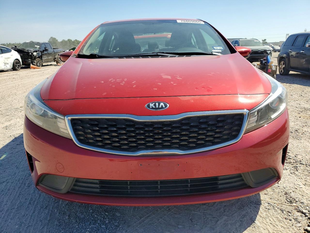 2017 KIA FORTE