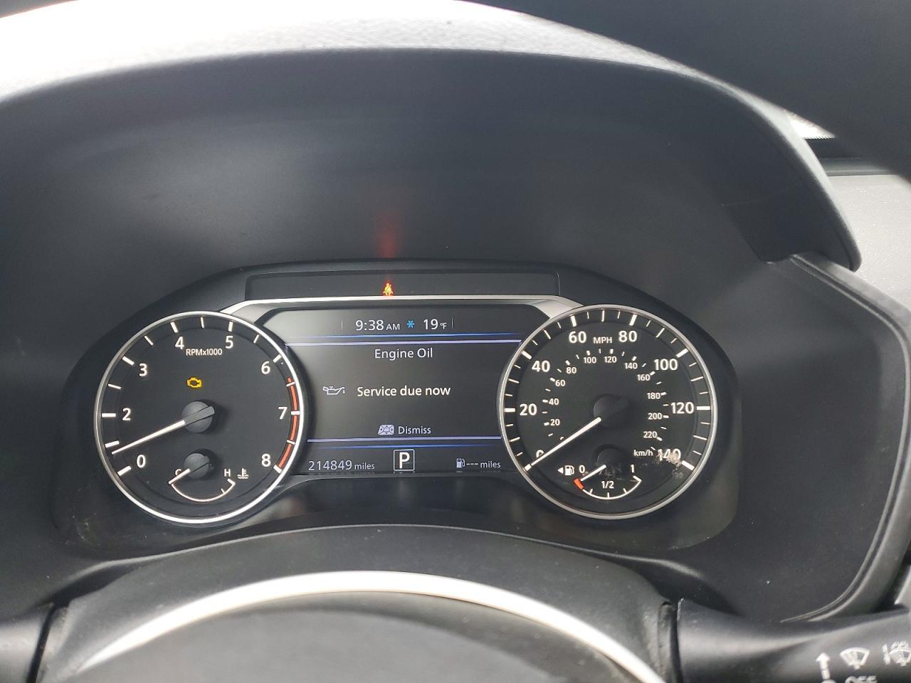 2020 NISSAN ALTIMA