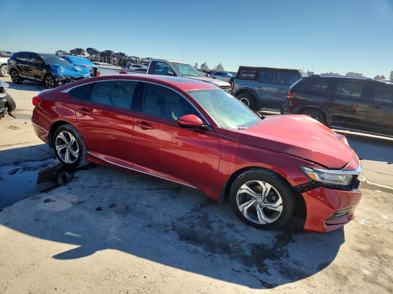 2018 HONDA ACCORD