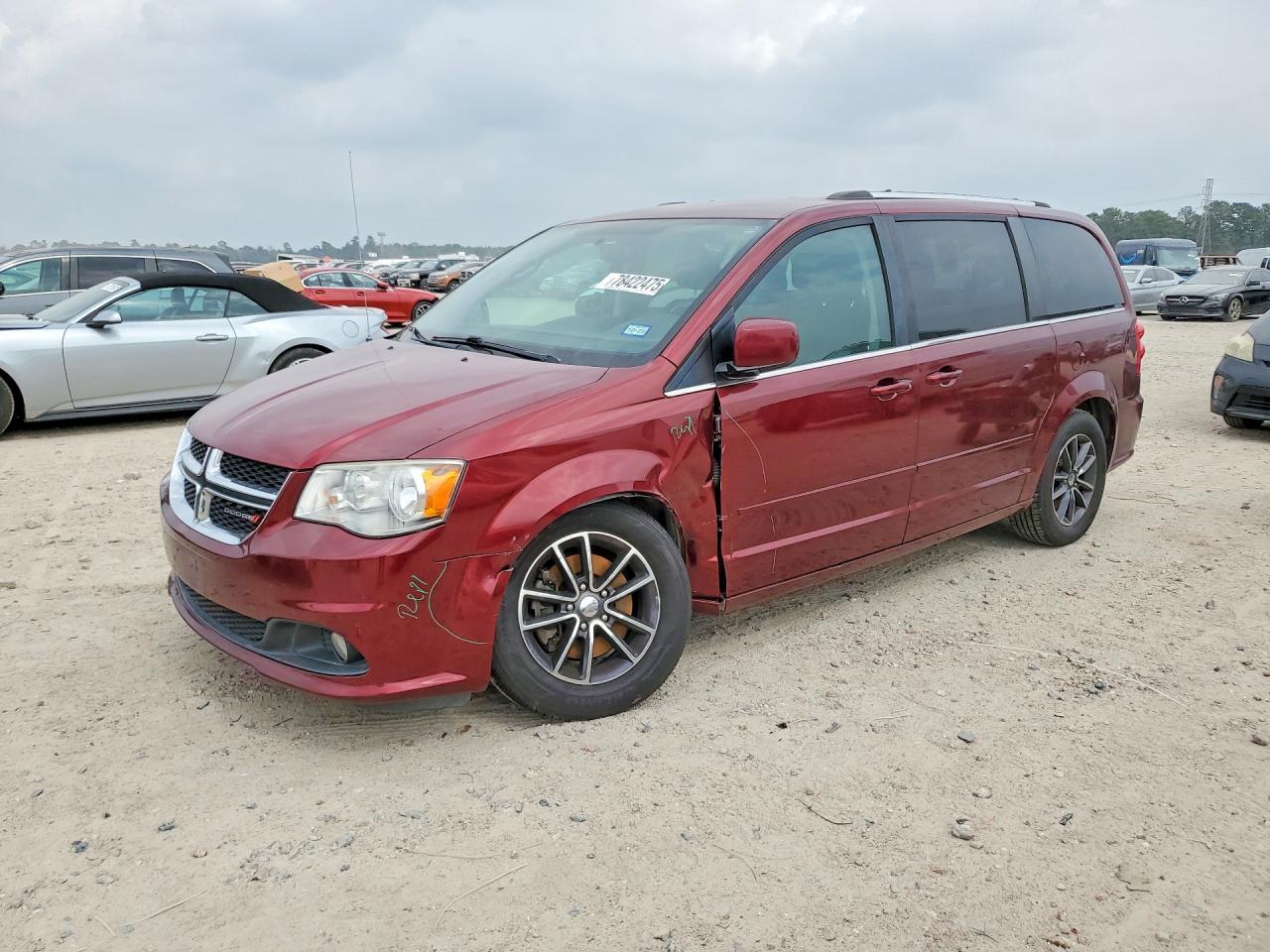 2017 DODGE GRAND CARAVAN