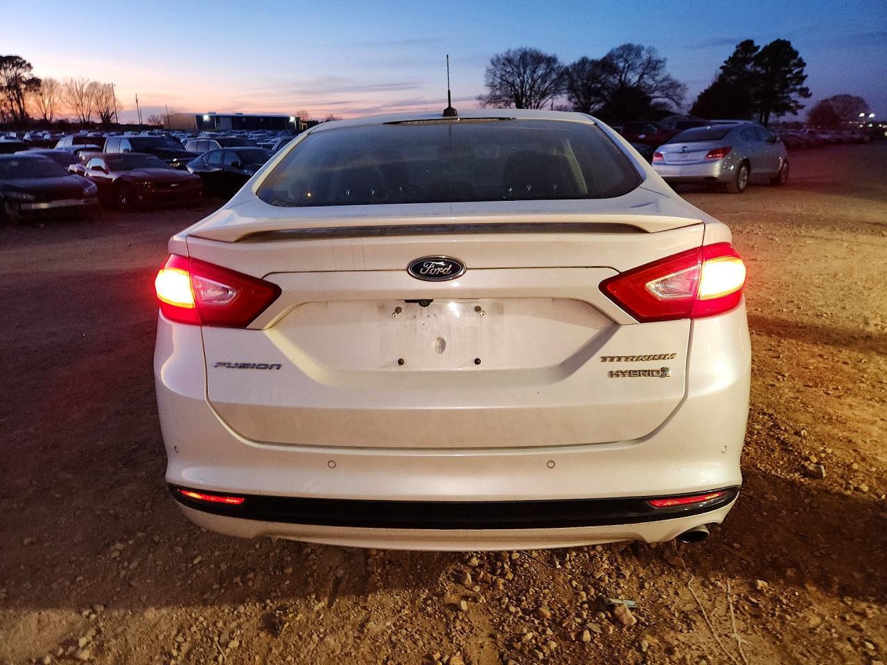 2013 FORD FUSION
