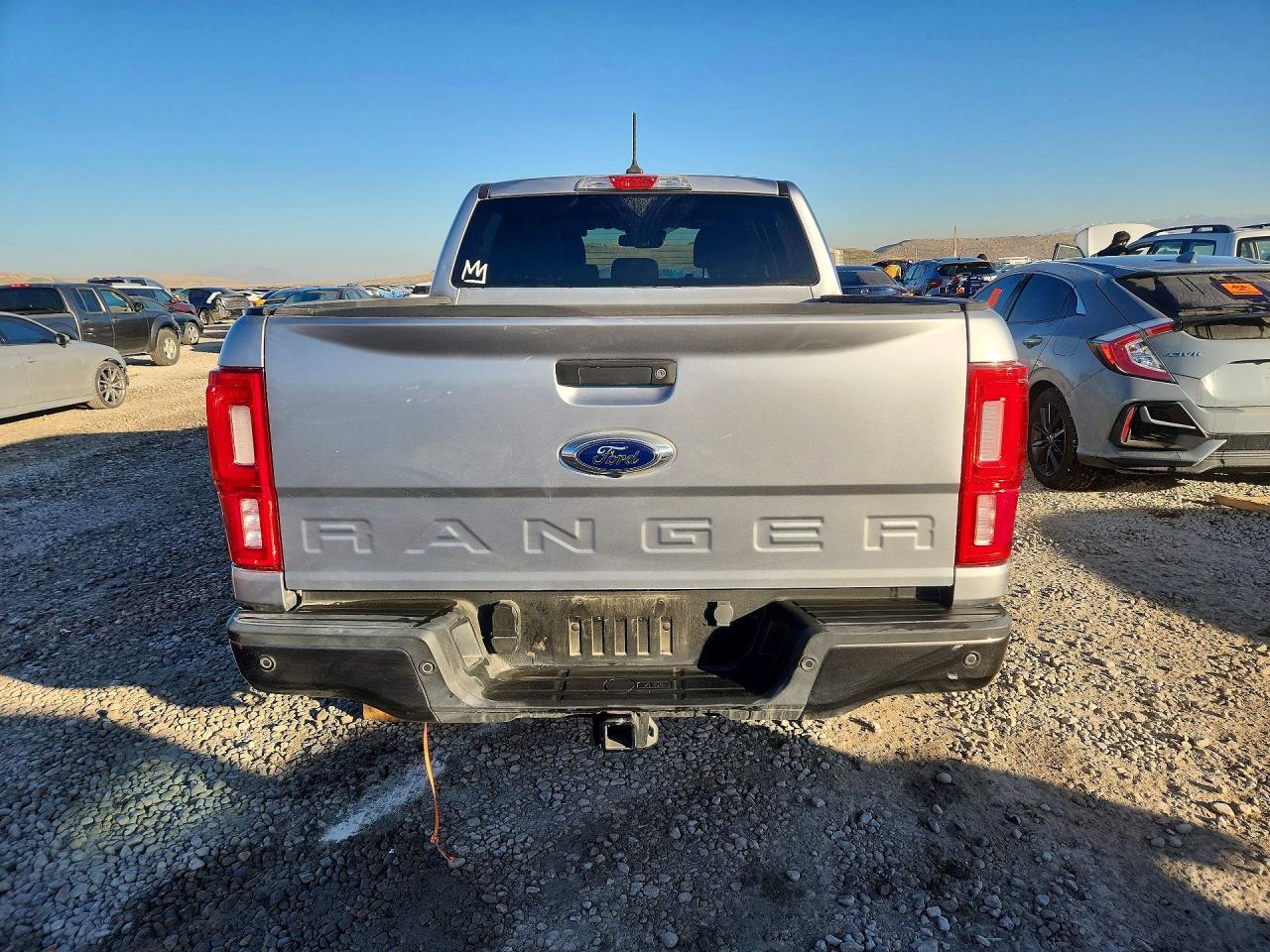 2021 FORD RANGER