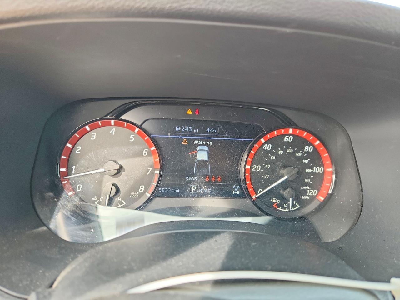2023 NISSAN Frontier