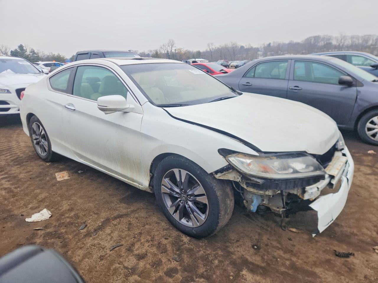 2017 HONDA ACCORD