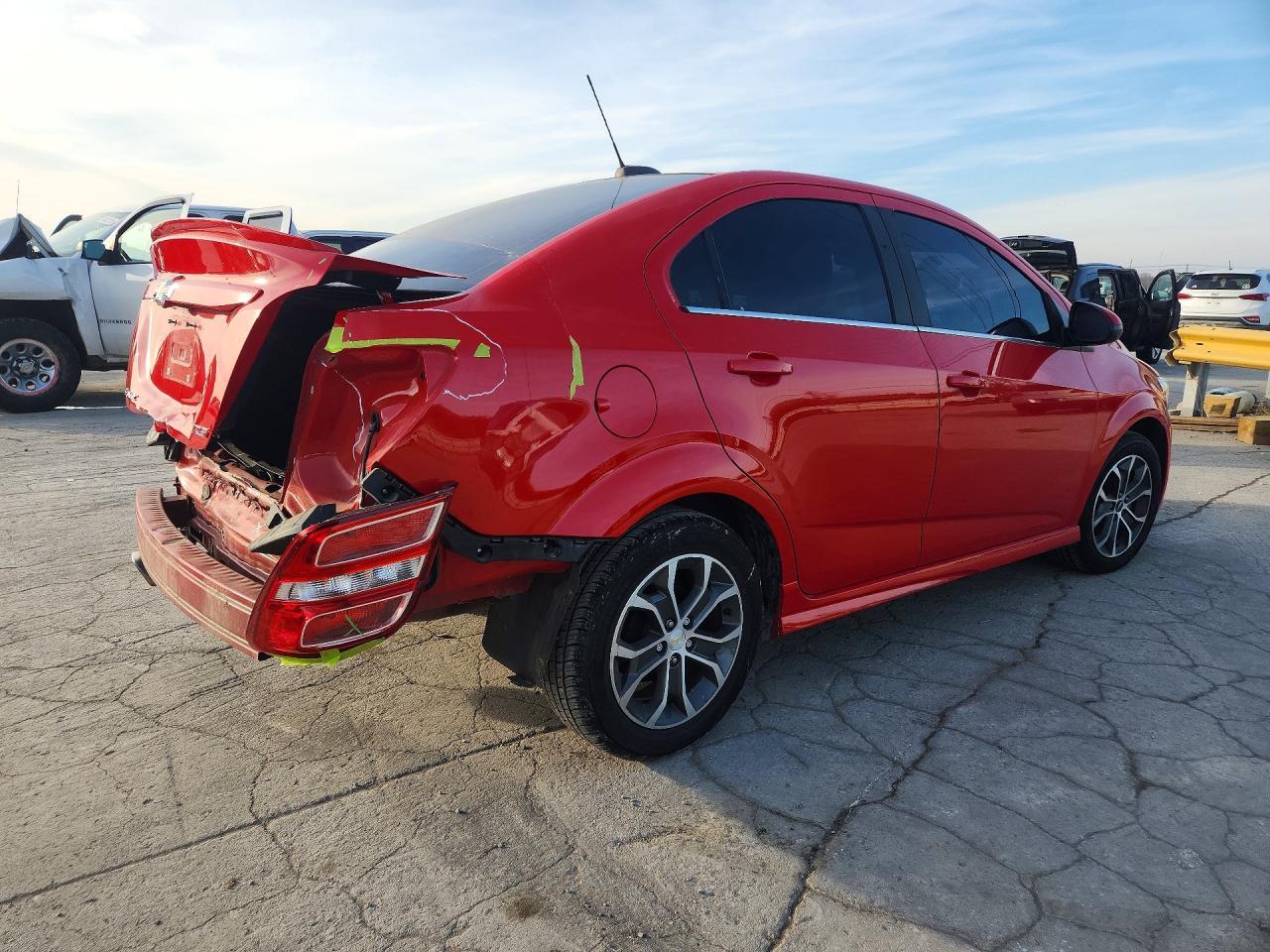 2020 CHEVROLET SONIC