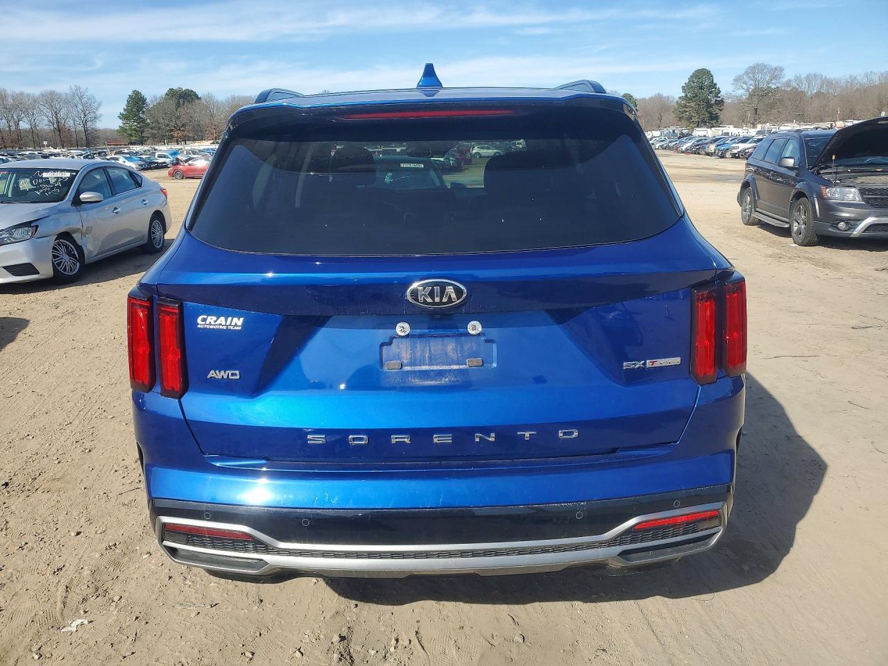 2021 KIA SORENTO