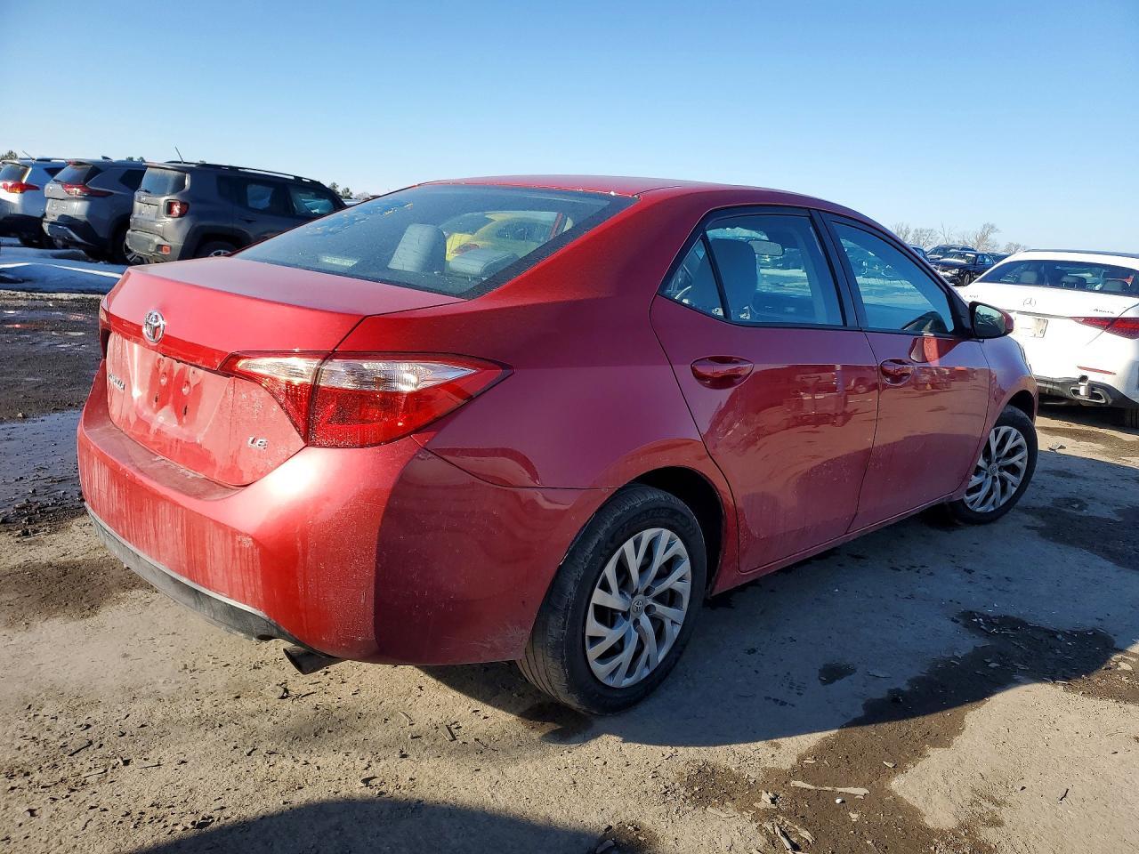 2019 TOYOTA COROLLA