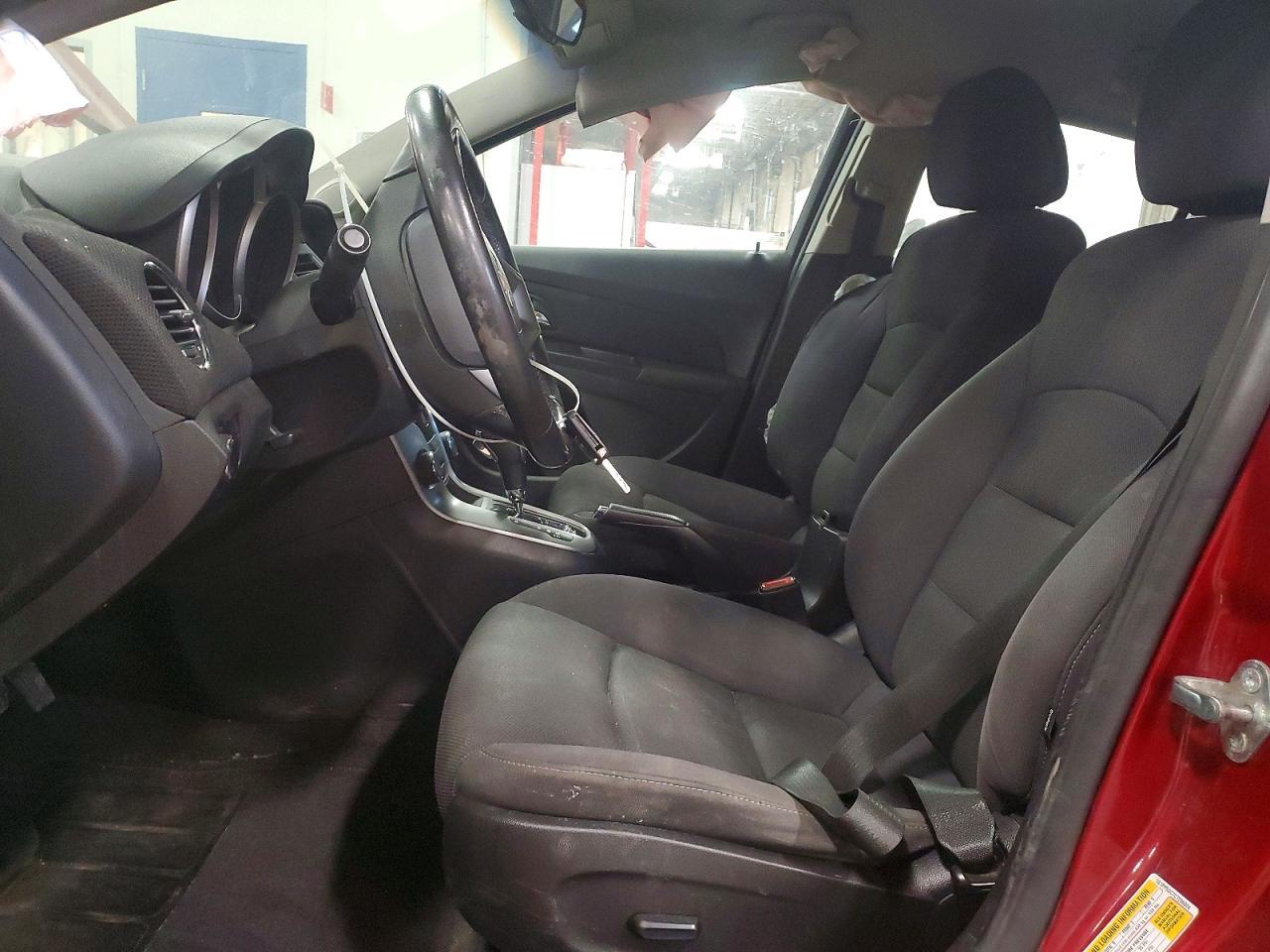 2012 CHEVROLET CRUZE