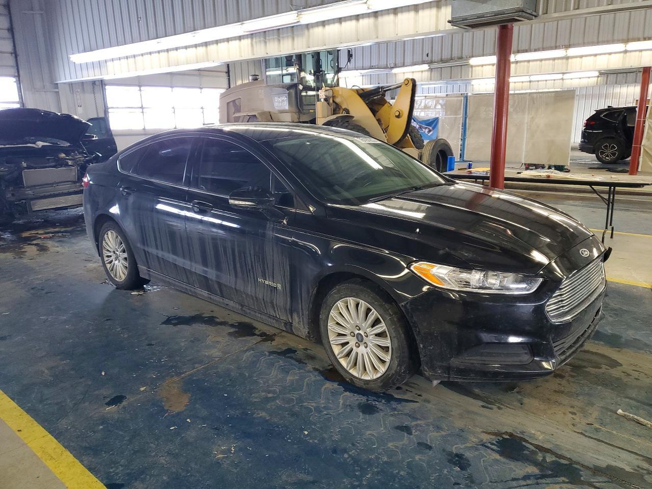 2015 FORD FUSION