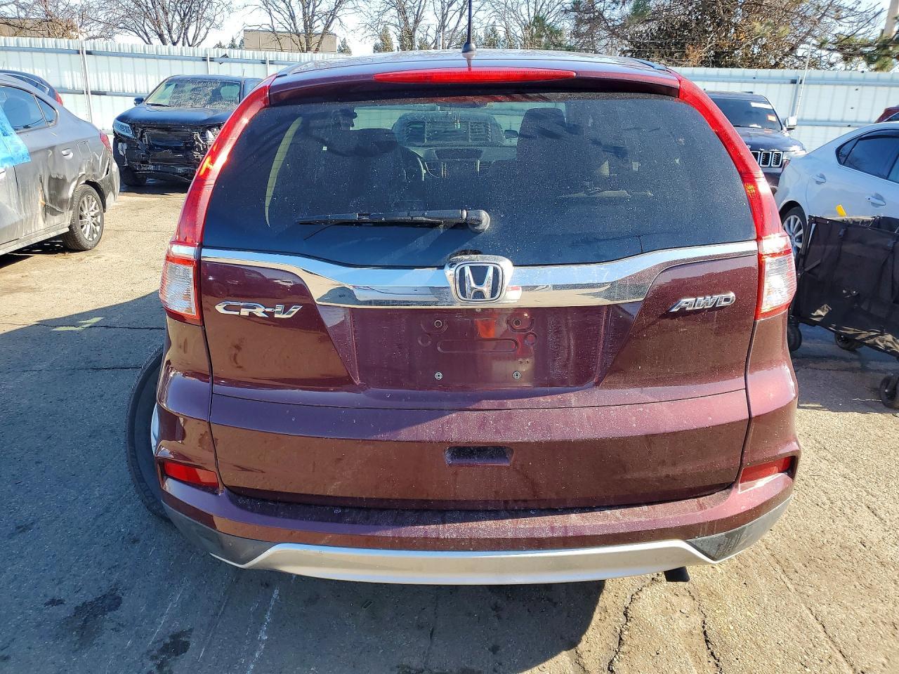 2015 HONDA CR-V