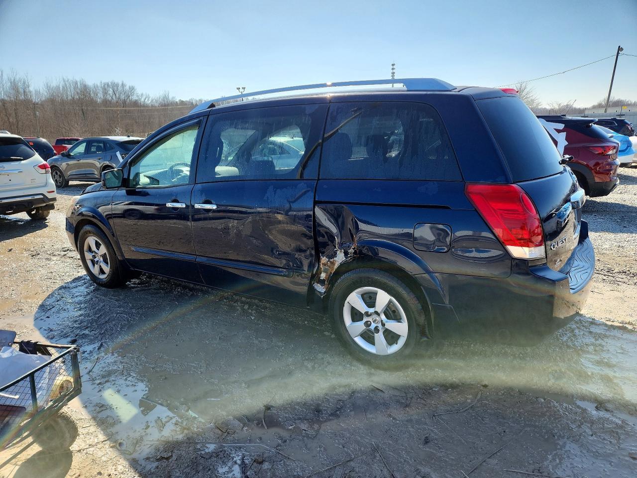 2008 NISSAN Quest