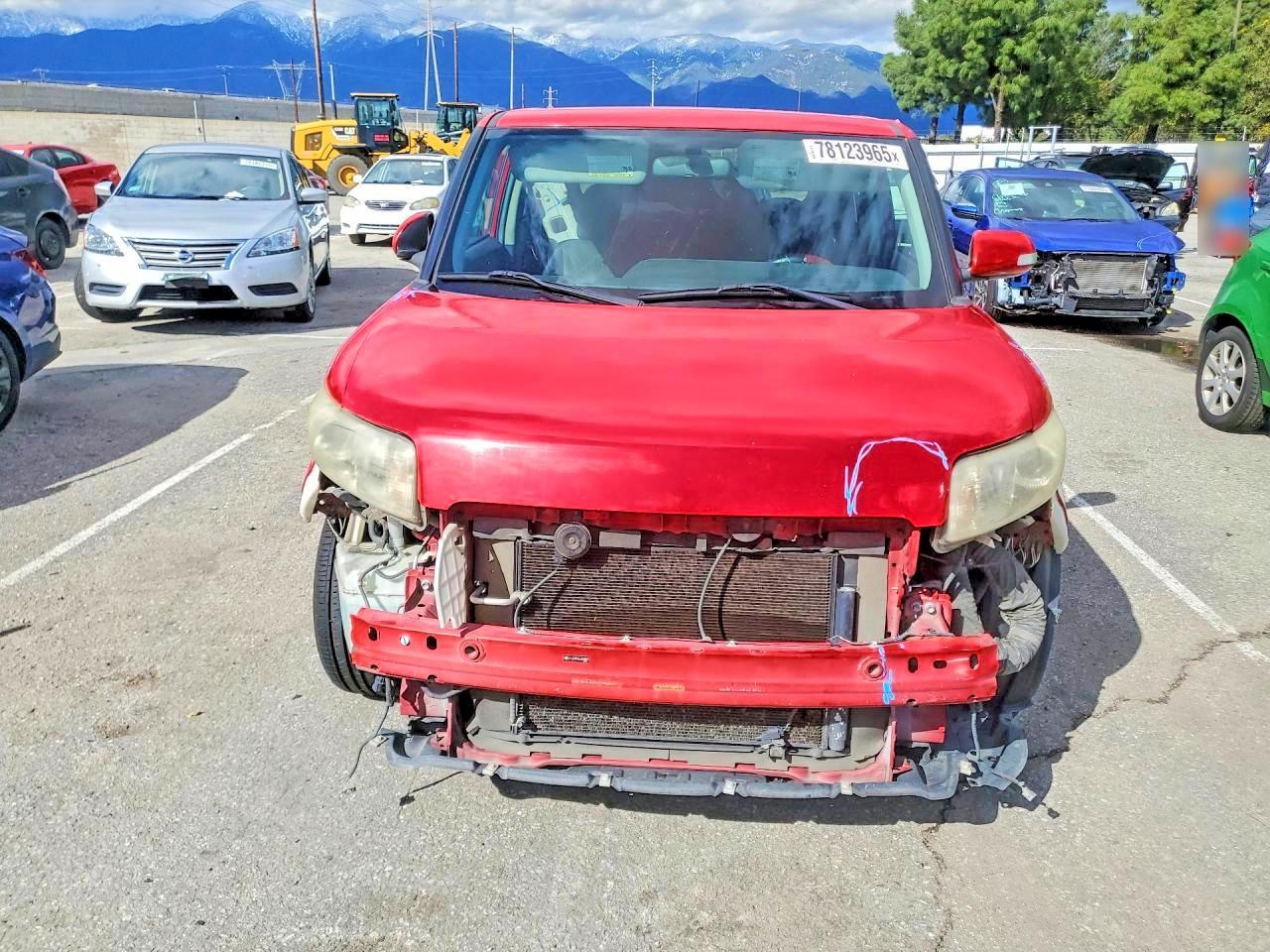 2014 TOYOTA SCION