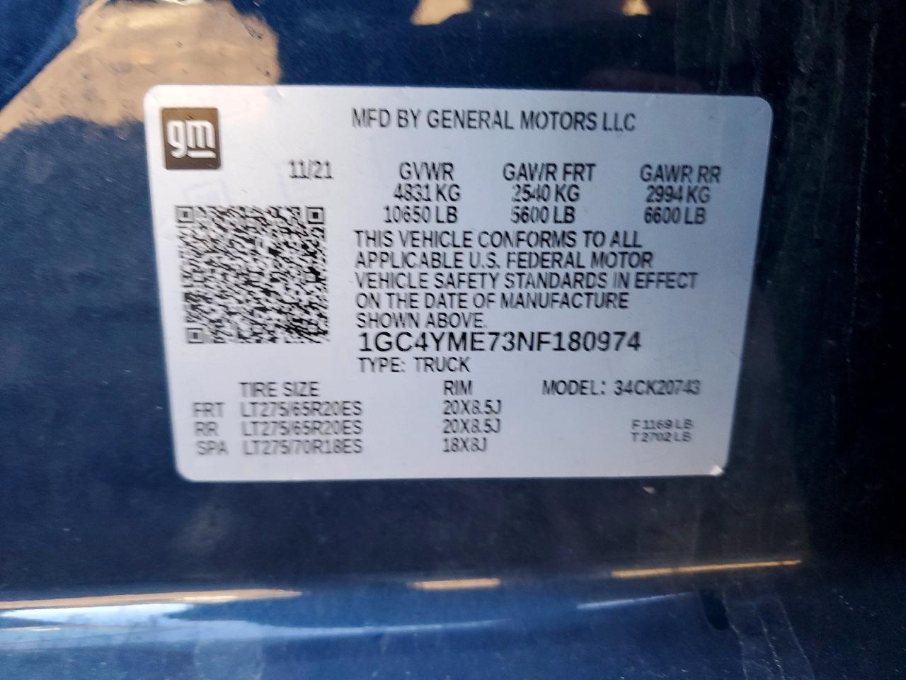 2022 CHEVROLET Silverado