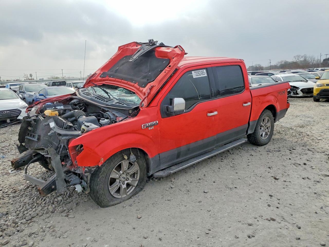 2016 FORD F-150