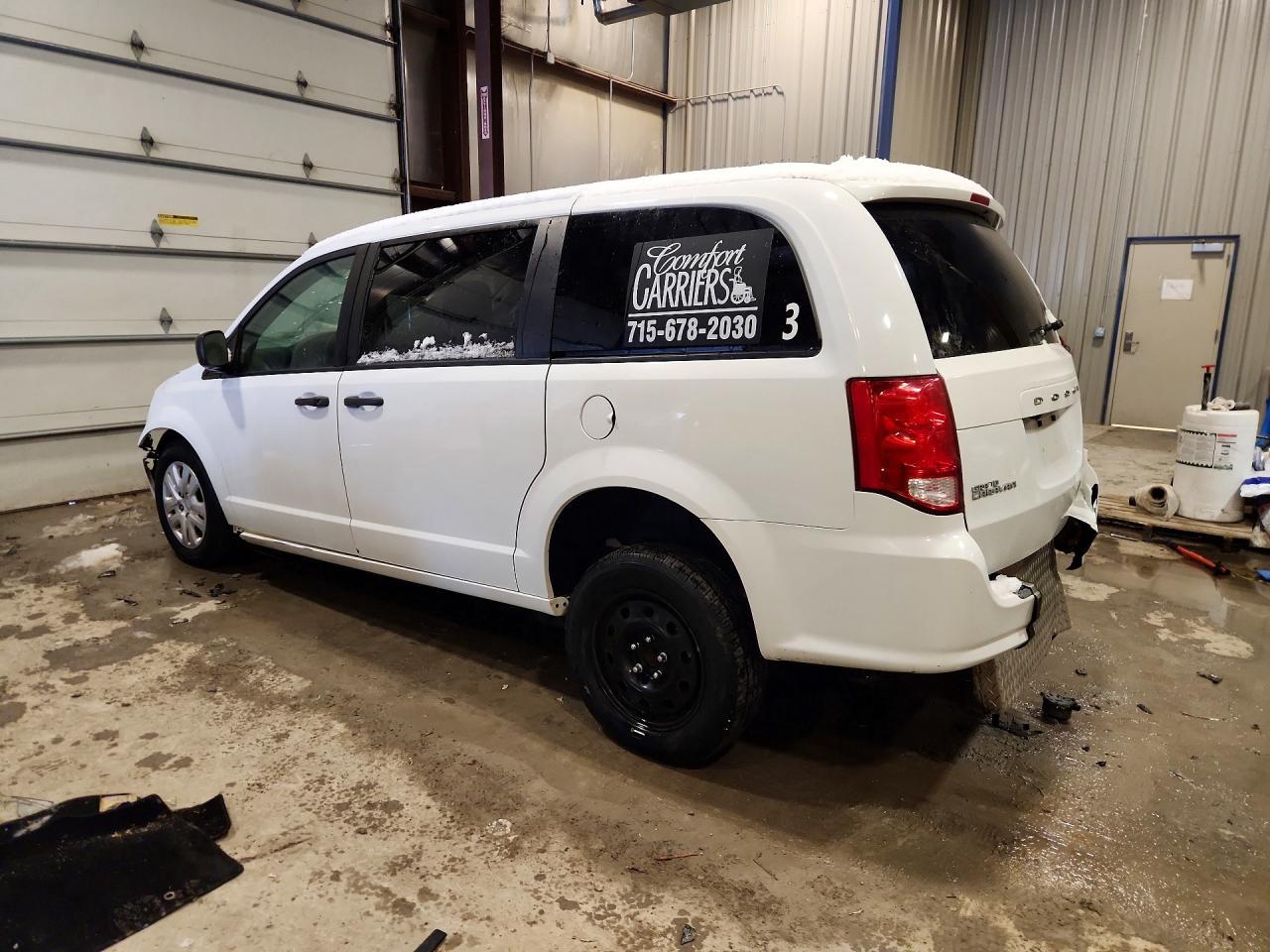 2019 DODGE GRAND CARAVAN