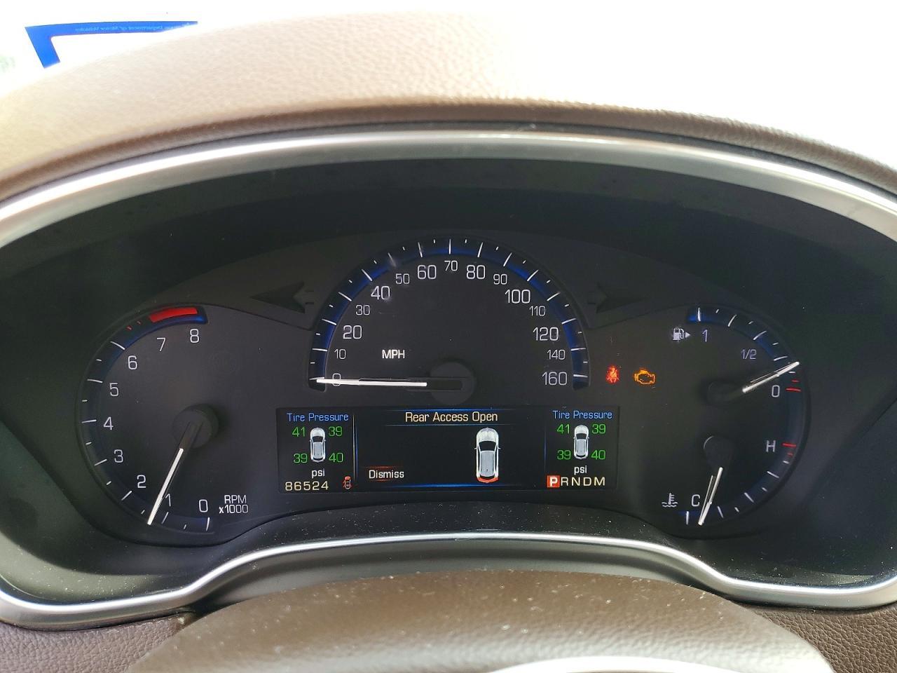 2015 CADILLAC SRX