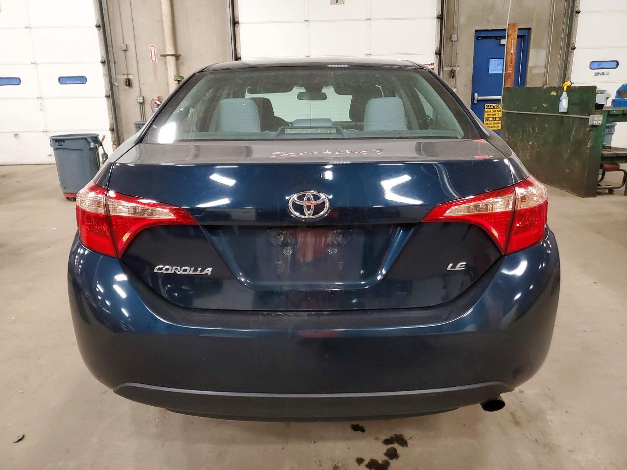 2017 TOYOTA COROLLA