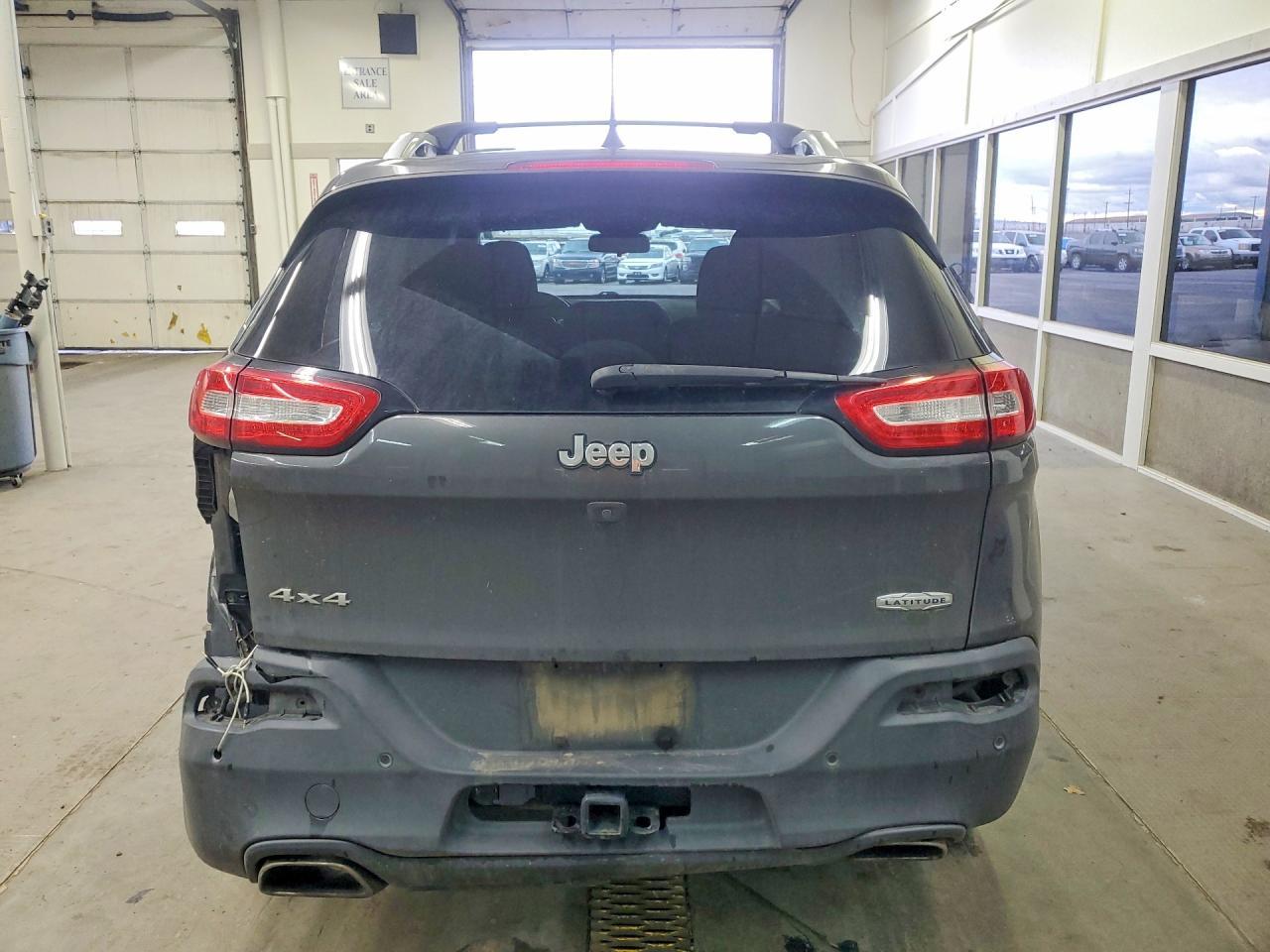 2017 JEEP CHEROKEE