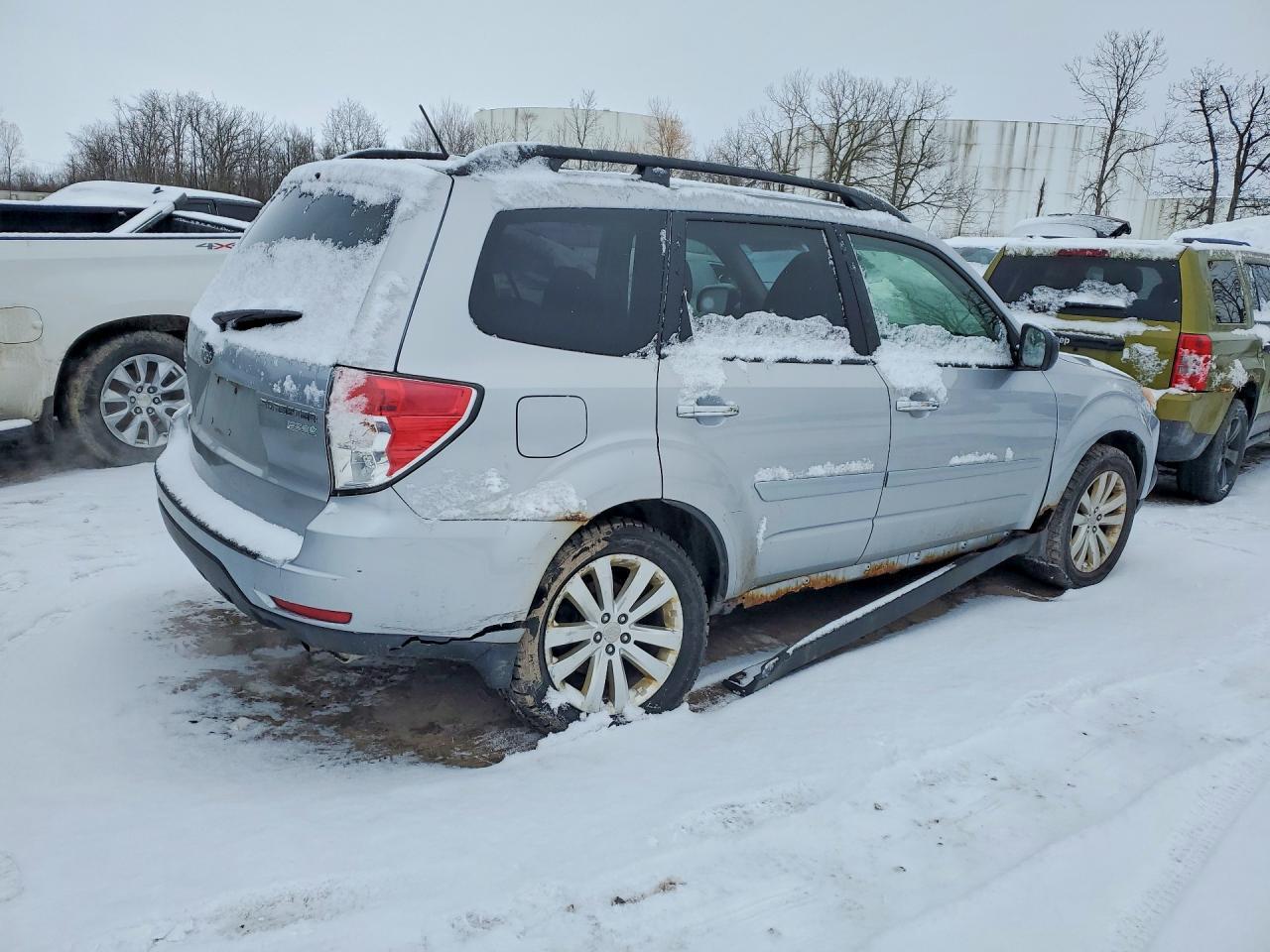 2012 SUBARU FORESTER