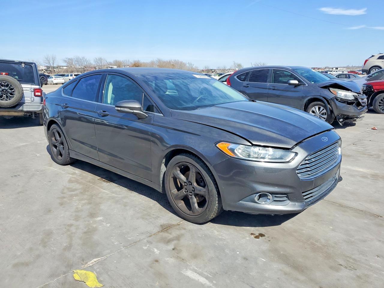 2016 FORD FUSION