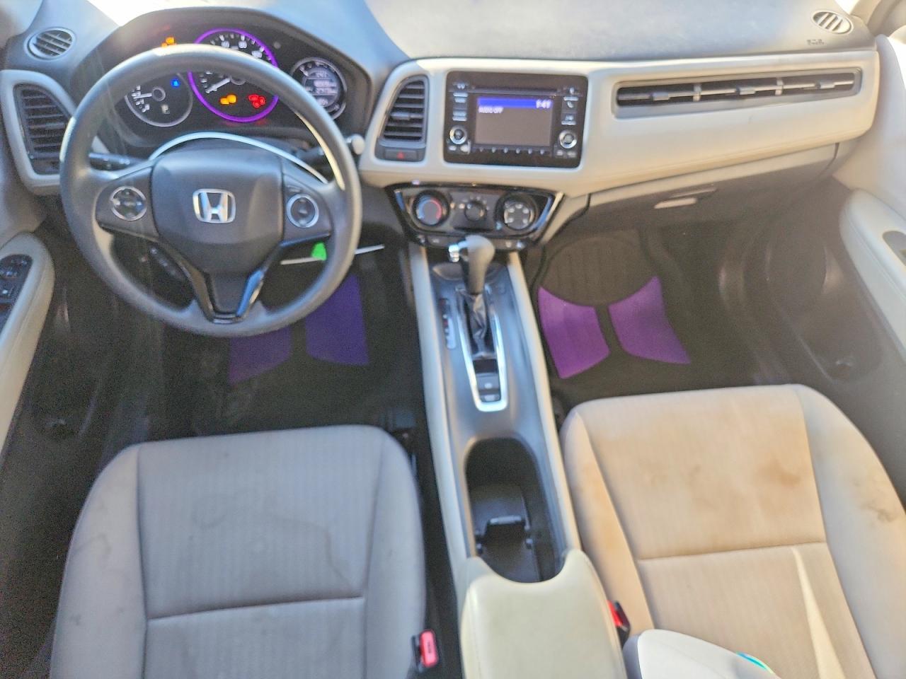 2016 HONDA HR-V