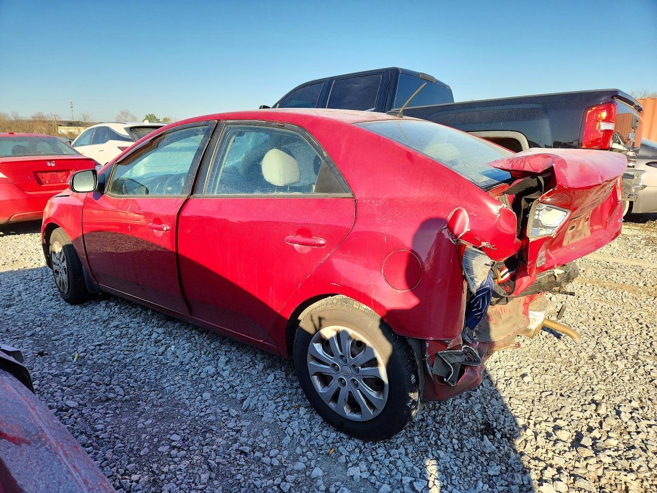 2013 KIA FORTE