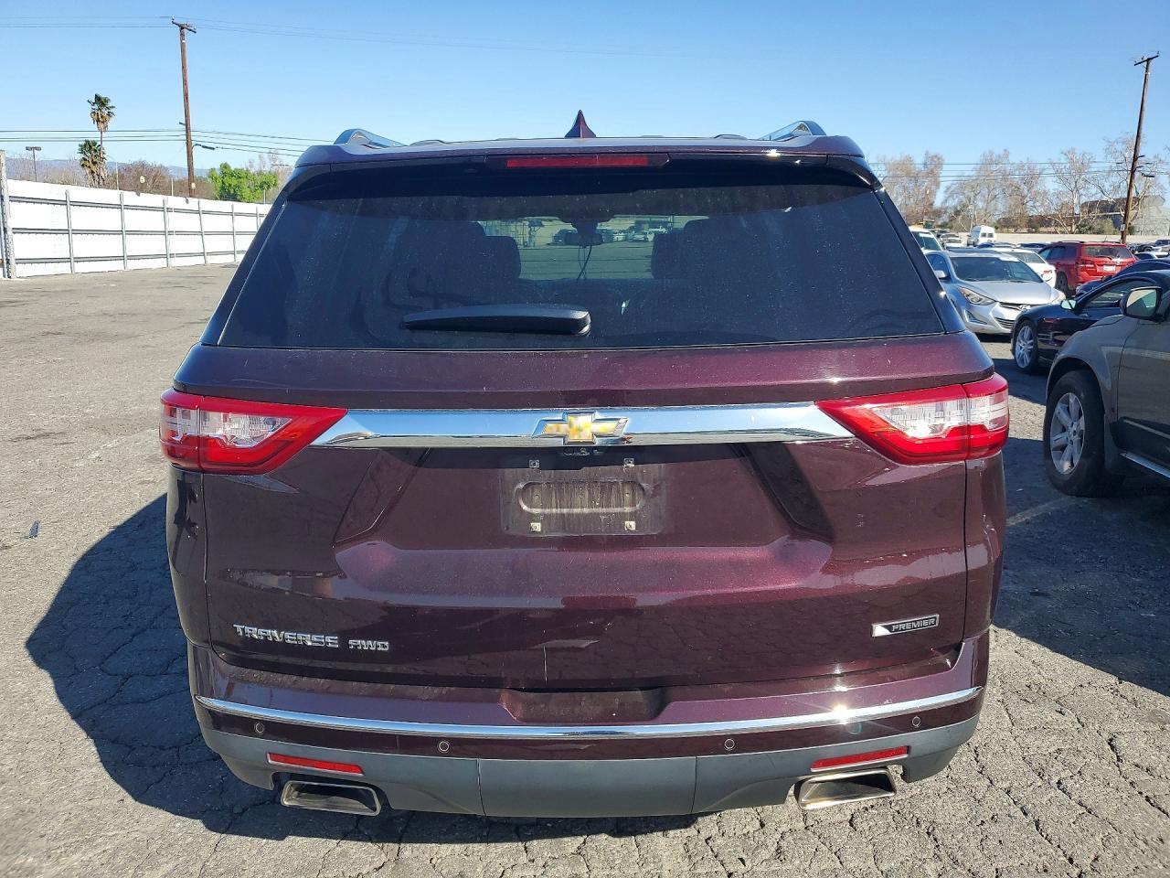 2018 CHEVROLET TRAVERSE