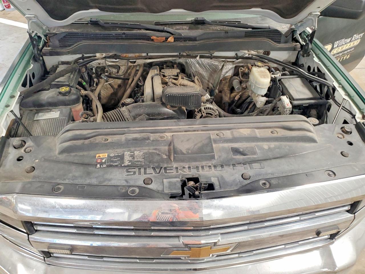 2016 CHEVROLET Silverado 2500