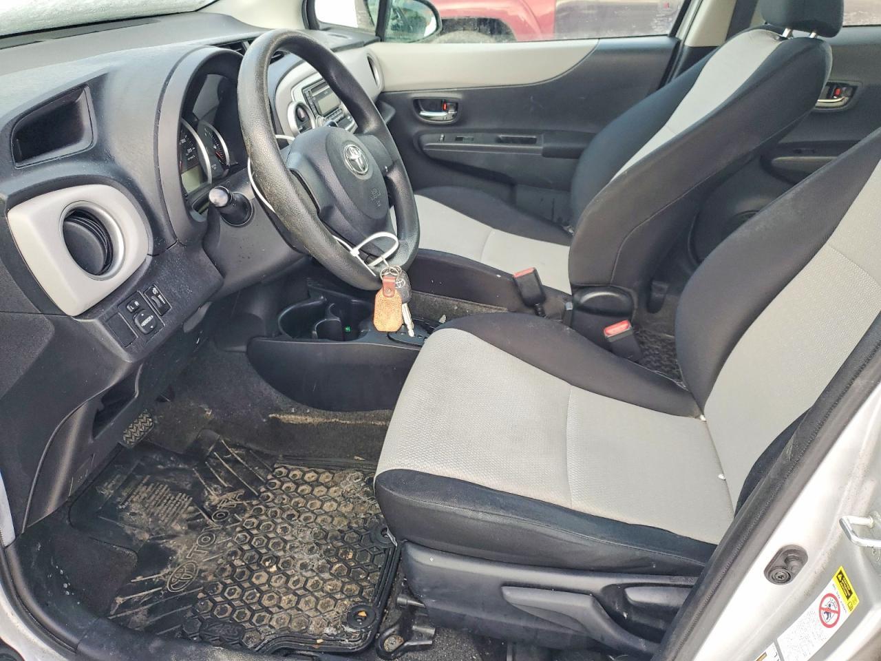 2012 TOYOTA YARIS
