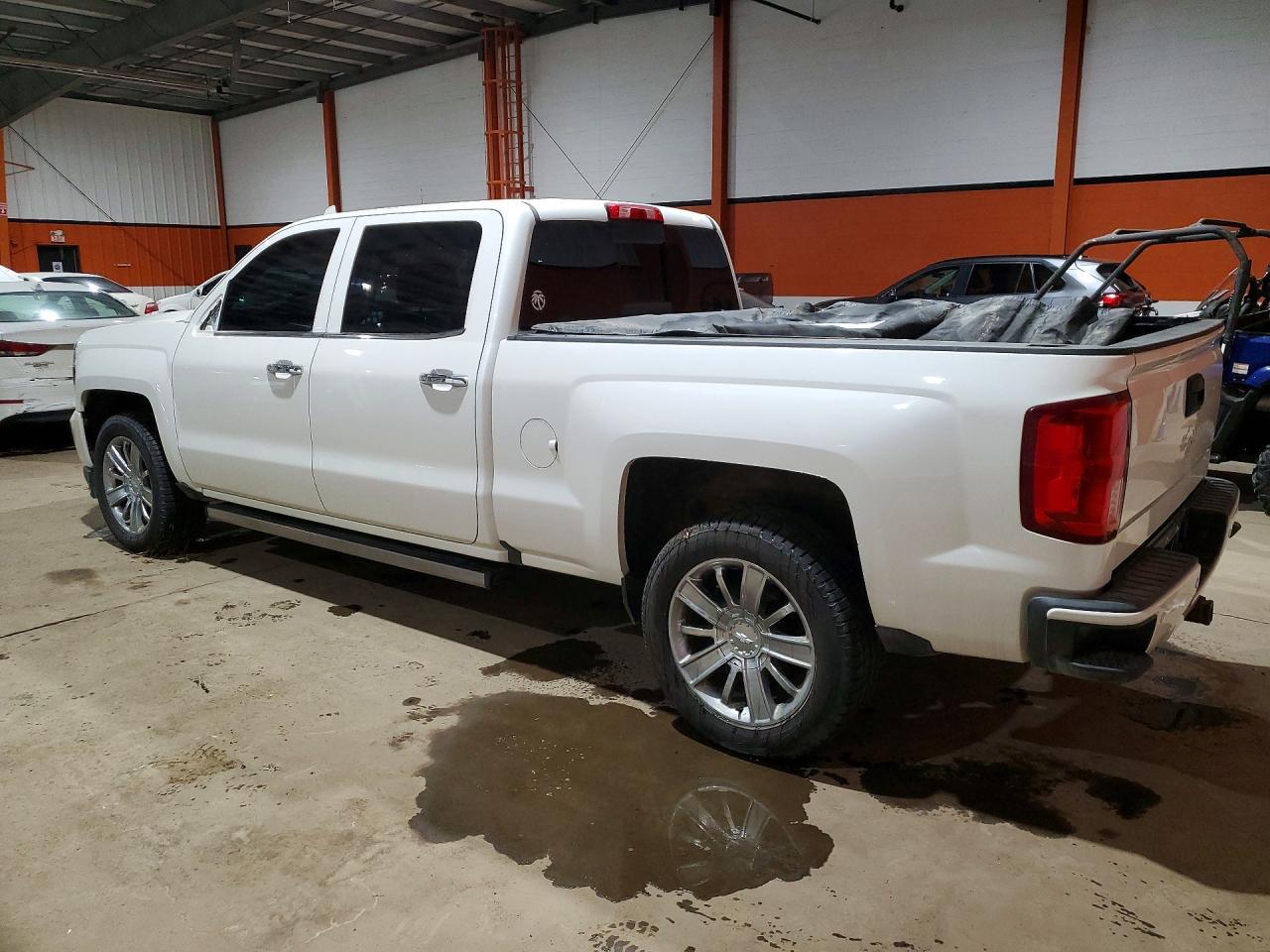 2018 CHEVROLET Silverado