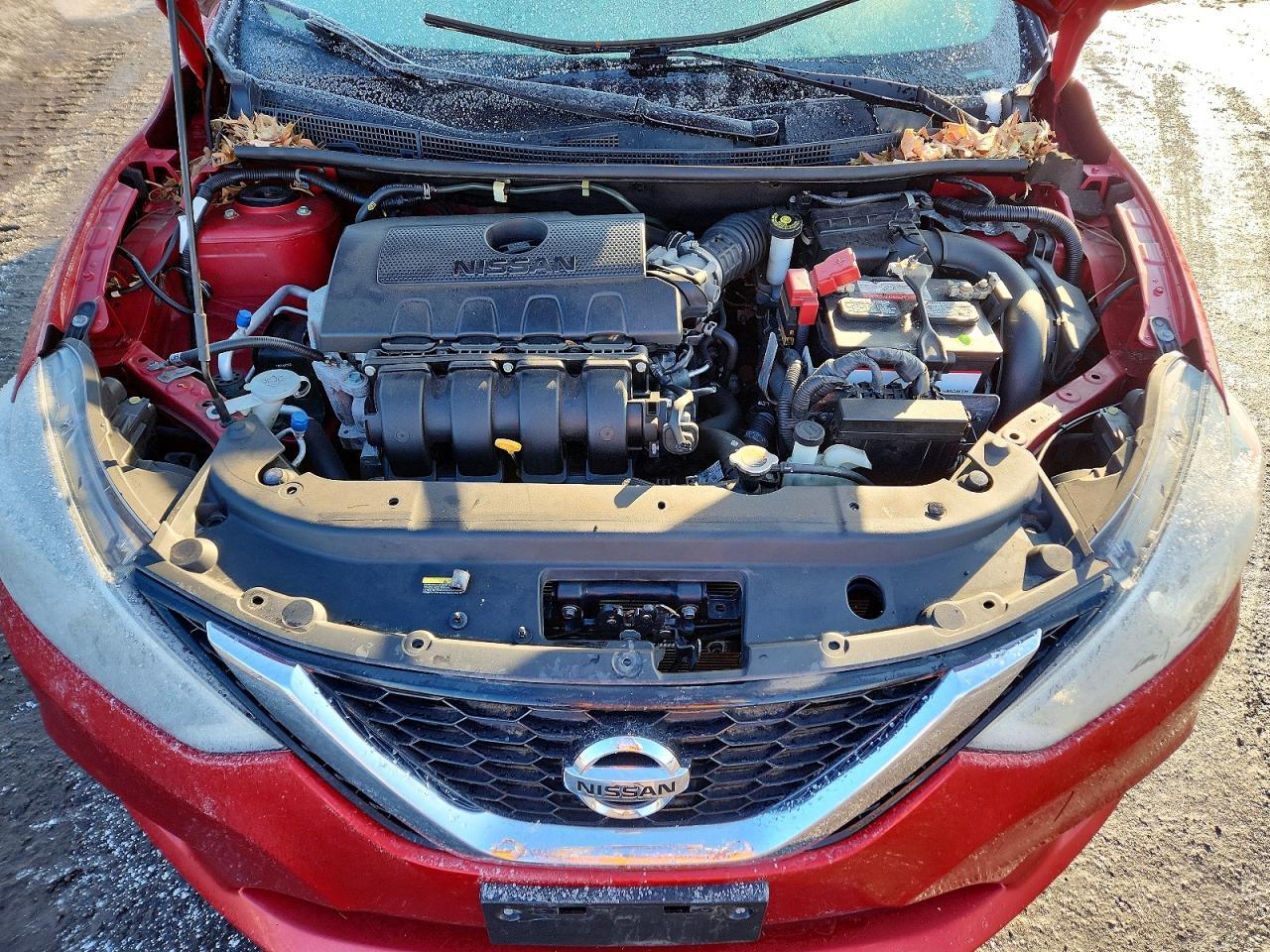 2016 NISSAN SENTRA