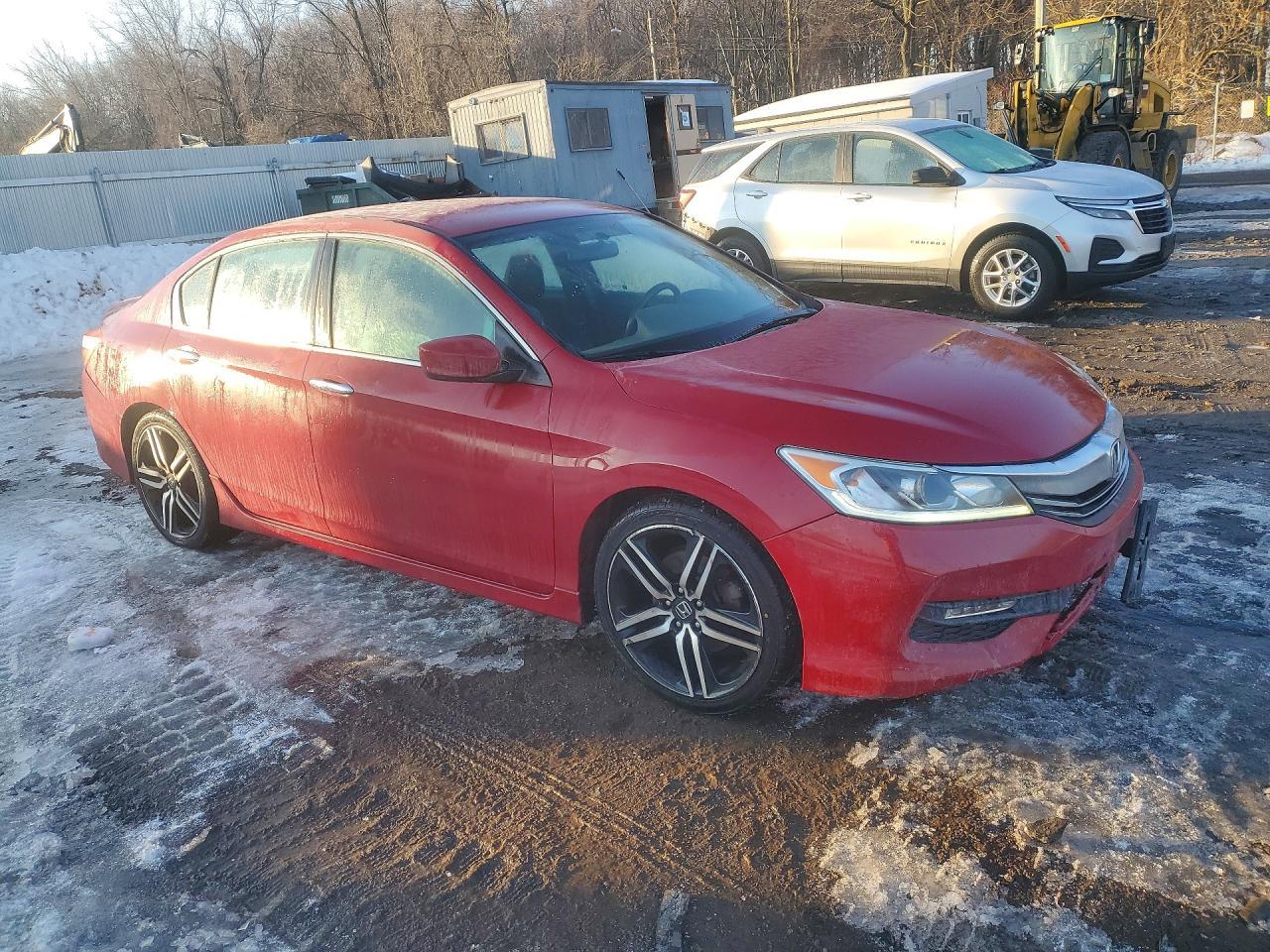 2017 HONDA ACCORD