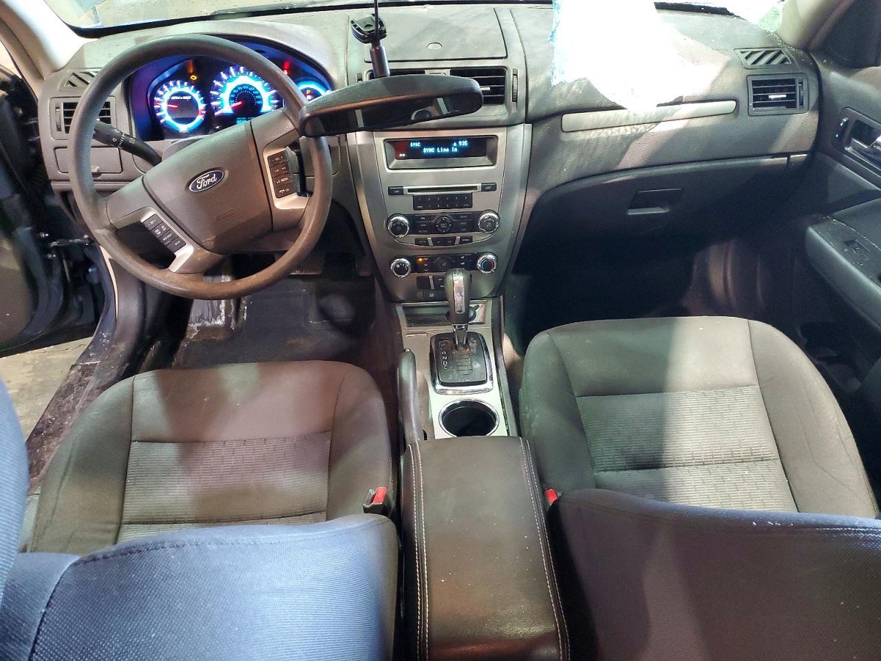 2011 FORD FUSION