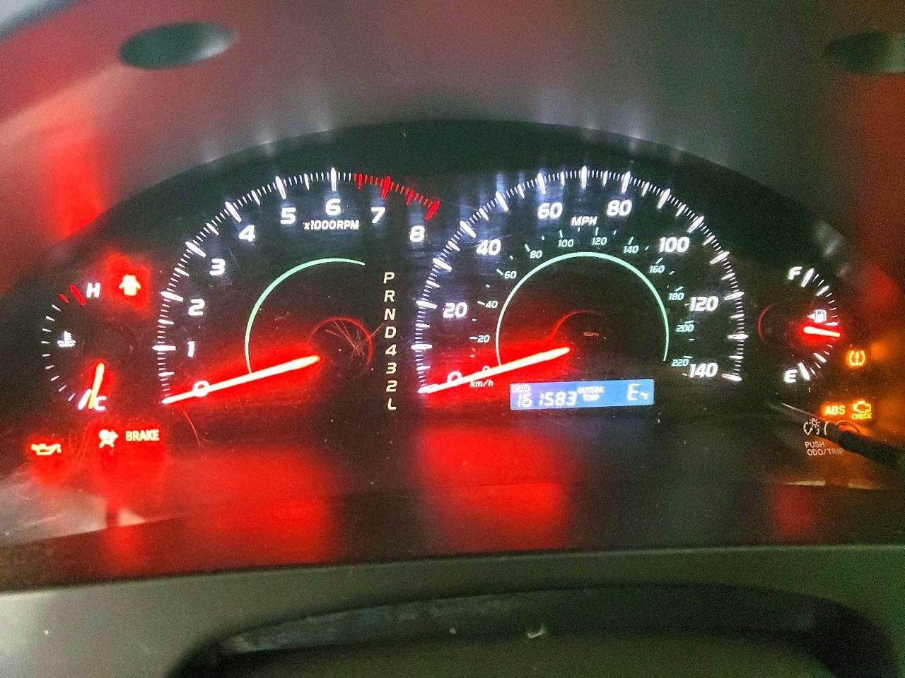 2007 TOYOTA CAMRY