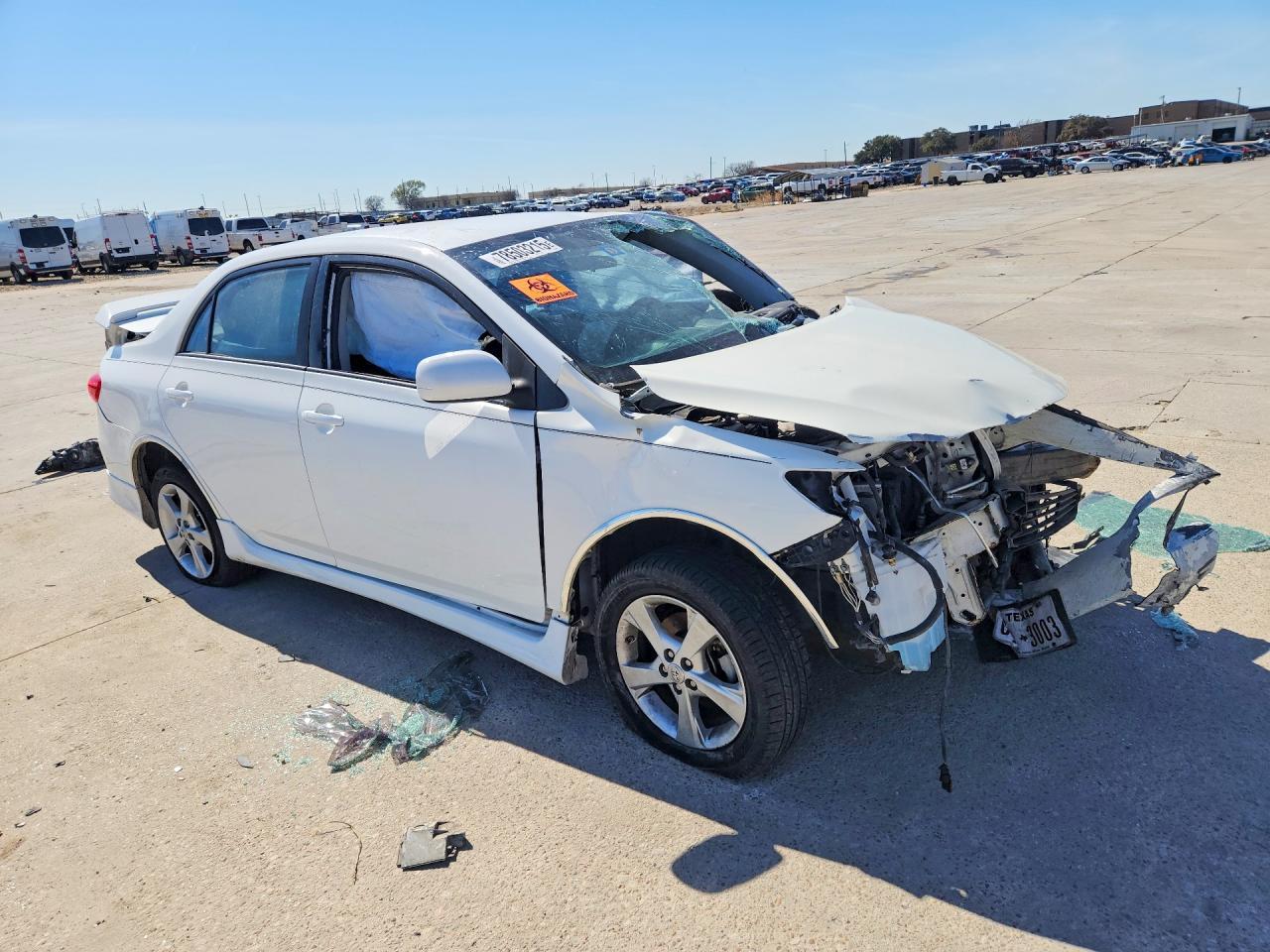 2011 TOYOTA COROLLA