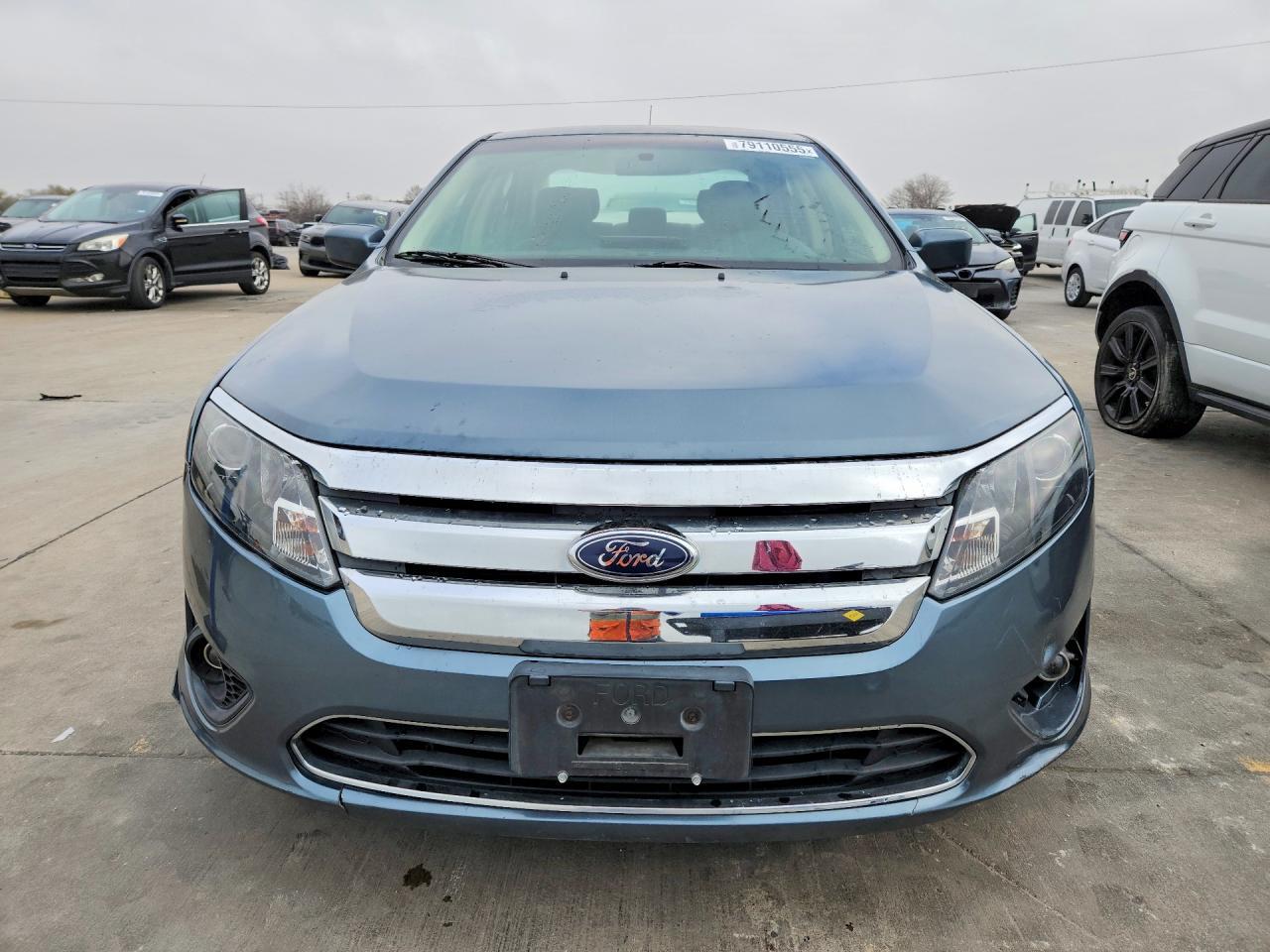 2012 FORD FUSION