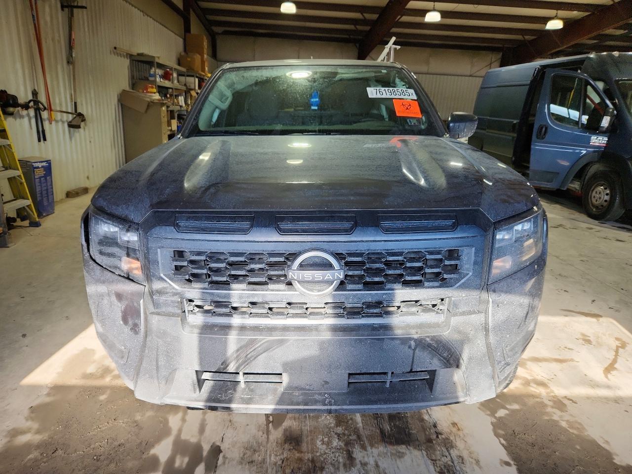 2026 NISSAN Frontier