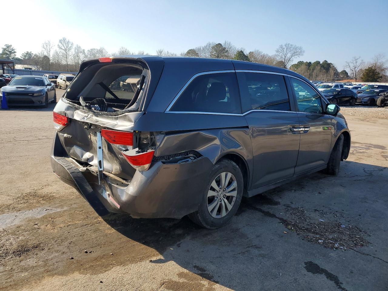 2014 HONDA ODYSSEY